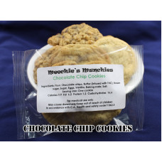 Chocolate chip cookies 2 pack