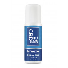 CBD Living Freeze Roll on 300ml