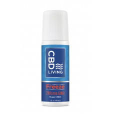 CBD Living Freeze Roll on 750ml