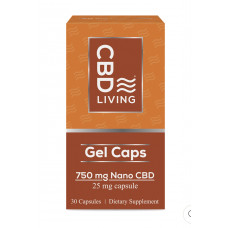 CBD Living Gel caps  750ml